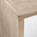 Aida 30 Seat Height Light Gray Wood Bar Stool - Default Title