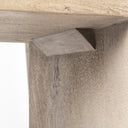 Aida 30 Seat Height Light Gray Wood Bar Stool - Default Title