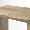 Aida 30 Seat Height Light Brown Wood Bar Stool - Default Title