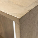 Aida 30 Seat Height Light Brown Wood Bar Stool - Default Title