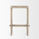 Aida 26 Seat Height Light Gray Wood Counter Stool - Default Title