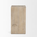 Aida 26 Seat Height Light Gray Wood Counter Stool - Default Title