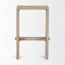Aida 26 Seat Height Light Gray Wood Counter Stool - Default Title