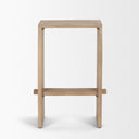 Aida 26 Seat Height Light Brown Wood Counter Stool - Default Title