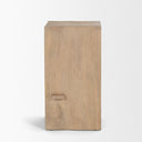 Aida 26 Seat Height Light Brown Wood Counter Stool - Default Title