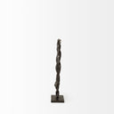 Rizwan Small Black Aluminum Braided Circular Object - Default Title