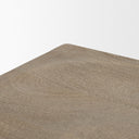 Aida 26 Seat Height Light Gray Wood Counter Stool - Default Title