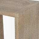 Aida 26 Seat Height Light Gray Wood Counter Stool - Default Title
