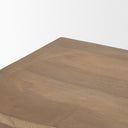Aida 26 Seat Height Light Brown Wood Counter Stool - Default Title