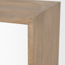 Aida 26 Seat Height Light Brown Wood Counter Stool - Default Title