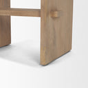 Aida 26 Seat Height Light Brown Wood Counter Stool - Default Title