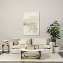 Denly II 925 X 3825 X 345 Beige Slipcover Three Seater Sofa - Default Title