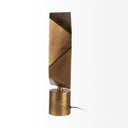 Shamir 15L x 15W Gold Geometric Metal Table Lamp - Default Title