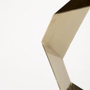 Shamir 15L x 15W Gold Geometric Metal Table Lamp - Default Title