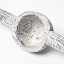 Oro Set of 3 White Tribal Inspired Measuring Cups - Default Title