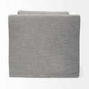 Denly III 38 X 3825 X 345 Flint Gray Slipcover Upholstered Arm Chair - Default Title