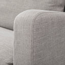 Denly III 38 X 3825 X 345 Flint Gray Slipcover Upholstered Arm Chair - Default Title