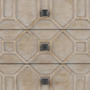 Genevieve II Light Brown Fir Veneer 9 Drawer Sideboard - Default Title