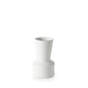 Laforge 94H Small White Ceramic Vase - Default Title