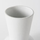 Laforge 94H Small White Ceramic Vase - Default Title