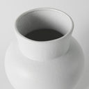 Laforge 108H Medium White Ceramic Vase - Default Title