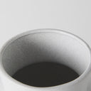 Laforge 108H Medium White Ceramic Vase - Default Title