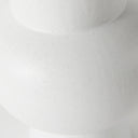 Laforge 108H Medium White Ceramic Vase - Default Title