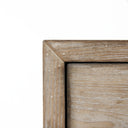 Ciara 32L x 16W Beige Fir Veneer 2 Drawer Accent Cabinet - Default Title