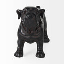 Hugo 5L x 13W Black Resin Bulldog - Default Title
