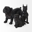 Hugo 5L x 13W Black Resin Bulldog - Default Title