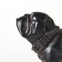 Hugo 5L x 13W Black Resin Bulldog - Default Title