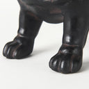 Hugo 5L x 13W Black Resin Bulldog - Default Title