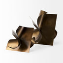 Francesca 181L x 181W x 181H Antique Gold Metal Sculptural Decorative Object - Default Title