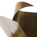Francesca 181L x 181W x 181H Antique Gold Metal Sculptural Decorative Object - Default Title