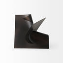 Francesca 118L x 118W x 118H Black Metal Sculptural Decorative Object - Default Title