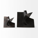 Francesca 118L x 118W x 118H Black Metal Sculptural Decorative Object - Default Title