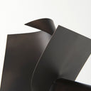 Francesca 118L x 118W x 118H Black Metal Sculptural Decorative Object - Default Title