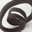 Stanislaw II Black Metal Infinite Ribbon Sculpture - Default Title