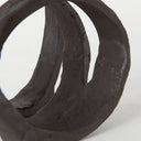Stanislaw II Black Metal Infinite Ribbon Sculpture - Default Title