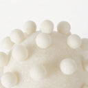 Malo 59L x 59W x 59H Cream Resin Large Sphere Decorative Object - Default Title