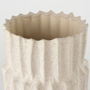 Cardon 144H Cream Ceramic Vase - Default Title