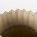 Cardon 144H Cream Ceramic Vase - Default Title
