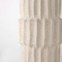 Cardon 144H Cream Ceramic Vase - Default Title