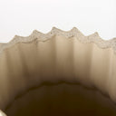 Cardon 230H Cream Ceramic Vase - Default Title