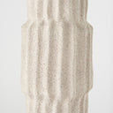 Cardon 230H Cream Ceramic Vase - Default Title