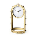 Marian 75L x 57W x 130H Gold Studded Table Clock - Default Title