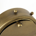 Marian 75L x 57W x 130H Gold Studded Table Clock - Default Title