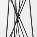 Sixx II Large Antiqued Metal Hexagonal Table Candle Holder - Default Title