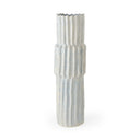 Cardon 230H Gray Ceramic Vase - Default Title