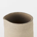 Garand Medium 15H Two-Toned White Natural Ceramic Jug - Default Title